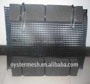 Plastik persegi bentuk taman pagar rusa <span class=keywords><strong>grid</strong></span> tiram tumbuh tas jala membuat mesin - Product Image 4