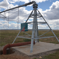 Panneau de commande sur système d'irrigation à pivot central