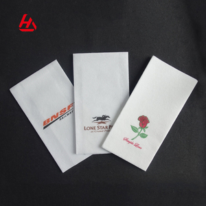 Venta caliente en julio de <span class=keywords><strong>la</strong></span> muestra libre de <span class=keywords><strong>la</strong></span> servilleta de papel de bandas personalizado oro servilletas - Product Image 4