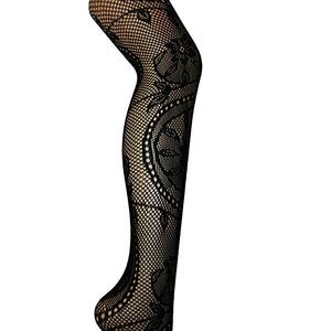 Medias de rejilla, pantimedias de encaje para mujer, medias de encaje, tallas grandes - Product Image 4
