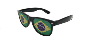 Fashion French <strong>UK</strong> Italy India Brazil Flag <strong>Sunglasses</strong> Custom Country USA American Flag <strong>Sunglasses</strong> - Product Image 5