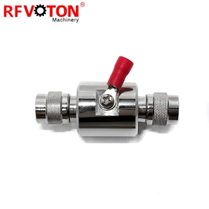 आरएफ समाक्षीय टीएनसी पुरुष के साथ गैस मुक्ति ट्यूब वृद्धि arrestor करने के लिए टीएनसी पुरुष कनेक्टर्स (dc-3GHZ) 90 v 230 v - Product Image 4