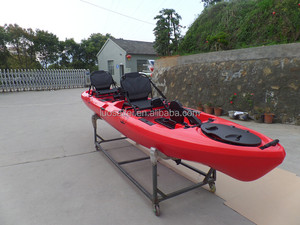 2018 Cina OEM all'ingrosso drive su nuovo disegno pedale doppio <span class=keywords><strong>pesca</strong></span> kayak da mare con telaio in alluminio sedile <span class=keywords><strong>e</strong></span> accessori - Product Image 2