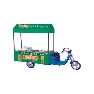 Guter Service Food Truck Mobile Food Cart für Gas grill Grill Hotdog