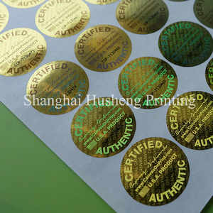 Chống Hàng Giả Tùy Chỉnh <span class=keywords><strong>3d</strong></span> Hologram Sticker Bảo Hành Con Dấu An Ninh - Product Image 3