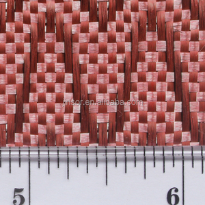 Tissu en fibre de carbone rouge galvanisé par réflexion - Product Image 3