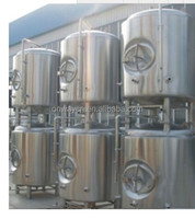 Équipement de fermentation de bière en acier inoxydable à prix d'usine à haut rendement BFO Équipement de brassage de bière commerciale de fermentation de vin