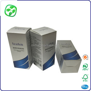 Baskı renkli hapları kağıt kutuları ambalaj, Ucuz Tıp Ambalaj Karton Kutu - Product Image 3