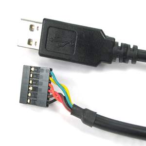 FTDI <span class=keywords><strong>USB</strong></span> <span class=keywords><strong>UART</strong></span> RS232 laser TTL câble pour Galileo conseil TTL-232R-5V FTDI chip <span class=keywords><strong>USB</strong></span> à 5V TTL fil fin 1.8m Série <span class=keywords><strong>UART</strong></span> Câble - Product Image 3