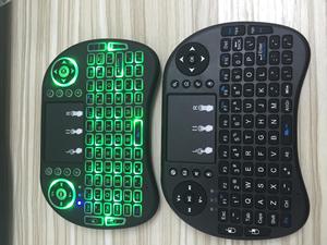 Ban đầu Đèn Nền i8 i8 + H9 2.4 gam Tiếng Anh Không Dây Bàn Phím Backlit Bàn Phím với Touchpad cho Mini PC TV Thông Minh TV hộp - Product Image 6