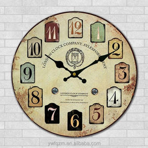 Orologio <span class=keywords><strong>da</strong></span> Parete Artigianale <span class=keywords><strong>in</strong></span> <span class=keywords><strong>Legno</strong></span> - Product Image 2