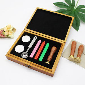 Bastoncini di cera sigillante di alta qualità fiore coda Luan 34 colori disponibili per la selezione - Product Image 5