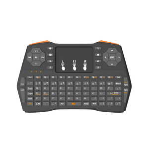 Multifuncional I8 plus 2.4G portátil mecánica teclado ratón inalámbrico para Android tv box - Product Image 6