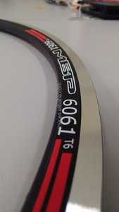 Súper luz de bicicleta de aleación de la carretera de llanta de la rueda - Product Image 5