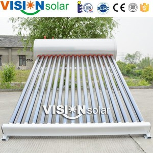 太陽熱温水器図の詳細な動作原理 - Product Image 5