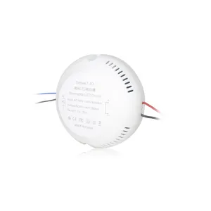 Para a mudança de cor luz de teto forma redonda 280ma corrente constante dimmable levou motorista