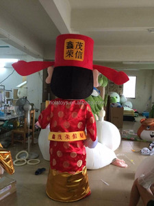 Dio della Ricchezza <span class=keywords><strong>costume</strong></span>/<span class=keywords><strong>costume</strong></span> della mascotte del fumetto per il nuovo anno