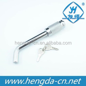Yh1911 coche acoplador de bloqueo para enganche de remolque bola de bloqueo con llave - Product Image 2