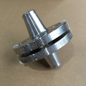 DN100 स्टेनलेस स्टील 316L <span class=keywords><strong>PN</strong></span>-16 लंबे weldneck निकला हुआ किनारा - Product Image 5