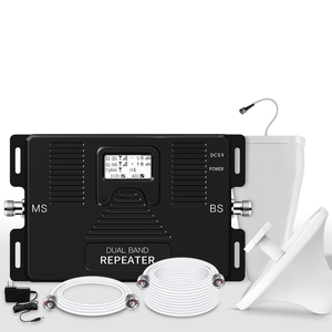 ATNJ 900/1800MHzスマートデュアルバンドモバイル信号ブースター携帯電話アンプGSMdcsセルラーリピーター