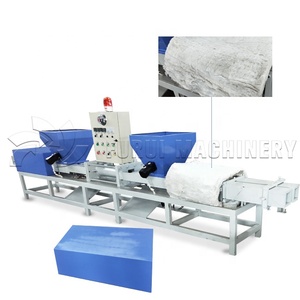 Hot sale compressed wood blocks making machines / wood pallet log making machine / wood sawdust hot press