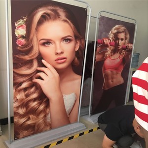 Fulai eco-sol <span class=keywords><strong>PP</strong></span> phim biểu ngữ Matt-250 mật độ cao greyback khối ra Polypropylene giấy tổng hợp cho cuộn lên khán đài - Product Image 5