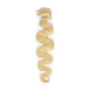 Descuento grande rizado profundo indio virginal del pelo humano clip en extensiones de cabello para afroamericano - Product Image 6