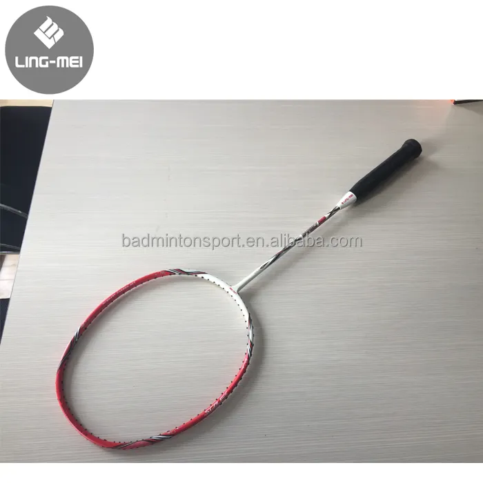 100% Carbon Graphite Fiber Badminton Racket Zo Goed Als Gosen Badminton Racket