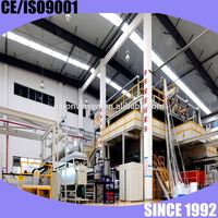 3200MM SMS spunbond vliesstoff, der maschine