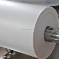Film/Feuille de plastique rigide transparent QINGHUA en PP pour thermoformage, taille personnalisée, brillant, 0,14-1,5 mm
