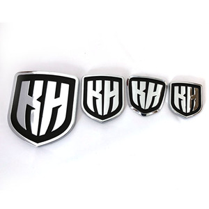 OUND-emblema cromado para coche, logo para marcas - Product Image 2