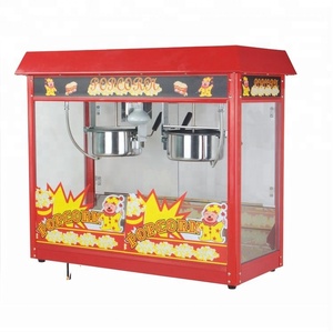 Usato dolce automatico cina mini popcorn macchina per la vendita