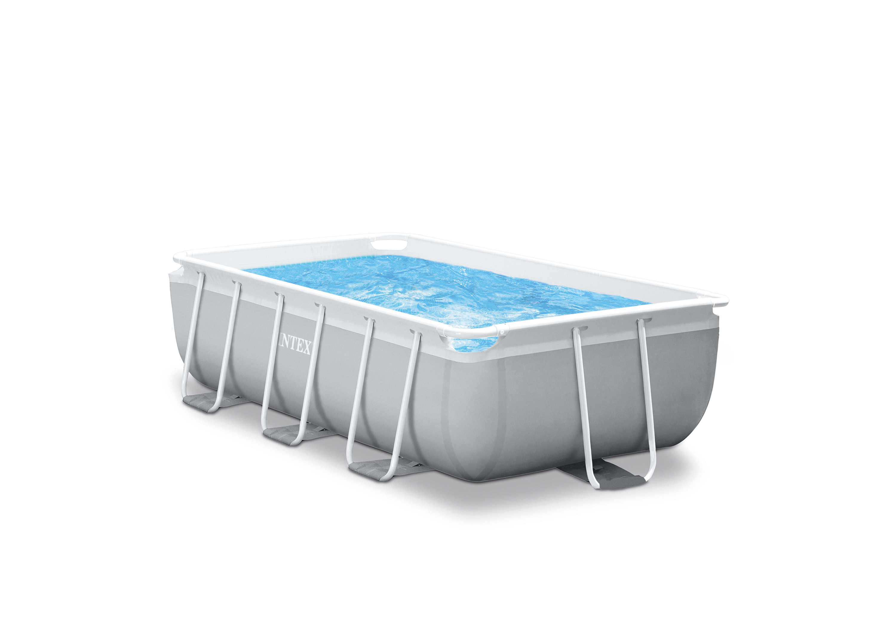 インテックス　プール　3M INTEX 3M X 1.75M X 0.8Mプリズムフレーム長方形プールセット