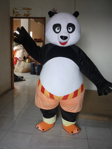 Prix de gros CE <span class=keywords><strong>Kung</strong></span> <span class=keywords><strong>Fu</strong></span> Panda Film Caractère tiger costume de mascotte adulte, Tigresse mascotte costume - Product Image 2