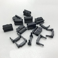 Flat Cable Connector 1.27ミリメートル2.54ミリメートルPitch 8Pin 2 × 4P Female / Male FC-8P Connector