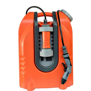 3-In-One Mobile Portable Pressure Car washer With a 20L Water Tank