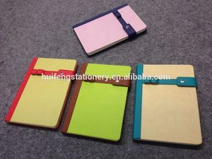 2017 new custom <span class=keywords><strong>journal</strong></span> recyclé kraft papier spirale portable - Product Image 5