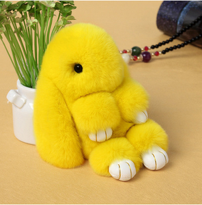 2016 <span class=keywords><strong>Mini</strong></span> Dễ Thương <span class=keywords><strong>Copenhagen</strong></span> Rabbit Keychain Sang Trọng Keychain Tùy Chỉnh Plush Keychain - Product Image 1