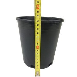 En plastique <span class=keywords><strong>de</strong></span> 1 gallon pépinière pots gallon, plante arbre <span class=keywords><strong>pot</strong></span>, <span class=keywords><strong>pot</strong></span> <span class=keywords><strong>de</strong></span> <span class=keywords><strong>fleur</strong></span> <span class=keywords><strong>de</strong></span> grande taille pour intérieur et extérieur - Product Image 3