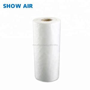 PE matériau no logo sans impression tampon cosmétique emballage <span class=keywords><strong>film</strong></span> coussin d'air gonflable coussin wrap avec livraison - Product Image 1