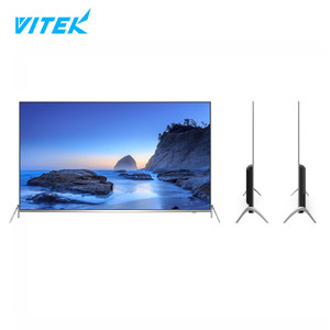 55 65 pulgadas Qled Slim HD inteligente gran televisión de TV inteligente 50 55 58 75 pulgadas Seguridad China LED 4 K HDR - Product Image 6