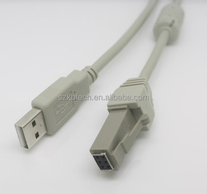 <strong>USB</strong> <strong>2.0</strong> Male 6Pin 14J0932 1.8m Data <strong>Cable</strong> for IBM SurePoint Touchscreens for Printer Scanner Camera Computer PVC Jacket Braid - Product Image 2