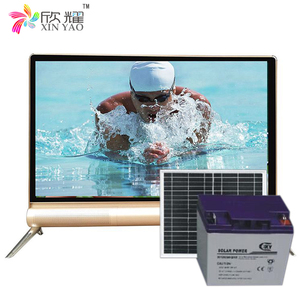 Mini pocker <span class=keywords><strong>TV</strong></span> 15 17 24 pulgadas 12 V 200 V 220 V DC solar batería <span class=keywords><strong>TV</strong></span> - Product Image 2