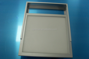 Nhôm Bảng Điều Chỉnh Khung cho Bề Mặt Gắn Kết <span class=keywords><strong>LED</strong></span> Bảng Điều Chỉnh Ánh Sáng 120x30 - Product Image 3