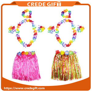 Hawaiian grass skirt SUMMER beach wear dress match <span class=keywords><strong>Indian</strong></span> dresses party wear - Product Image 2