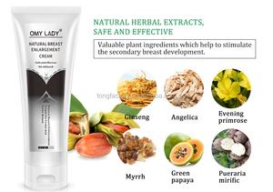 OMY LADY-Crema para el cuidado del pecho, crema para agrandar el pecho, con etiqueta privada, OEM - Product Image 4