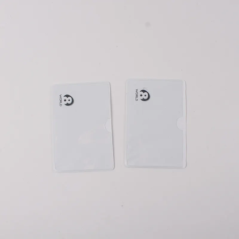Goedkope Factory Supply Pvc Plastic Micro Sd Card Case Sim Kaarthouder