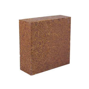 Fused magnesia alumina spinel refractory brick for cement kilns