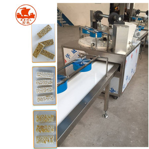 Tự Động Muesli Nut <span class=keywords><strong>Candy</strong></span> <span class=keywords><strong>Bar</strong></span> Making Machine Ngũ Cốc Protein Energy <span class=keywords><strong>Bar</strong></span> Dây Chuyền Sản Xuất - Product Image 6