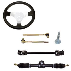 Komplette Set 270mm Gehen <span class=keywords><strong>Kart</strong></span> Lenkrad Montage Krawatte Stange Rack - Product Image 1